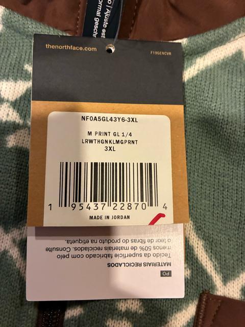 THE NORTH FACE PRINT Gordon 超大きいsize3XL < ブランド THE NORTH FACE PRINT Gordon 超大きいsize3XL < ブランドの