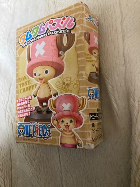 ワンピース 3Dジグソーパズル トニートニー・チョッパー 立体パズル < アニメ/コミック/キャラクター ワンピース 3Dジグソーパズル トニートニー・チョッパー 立体パズル < アニメ/コミック/キャラクターの