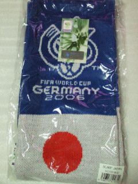 サッカー ドイツ FIFA ワールドカップ 限定 日本 デザイン マフラー ブルー < 男性ファッション  サッカー ドイツ FIFA ワールドカップ 限定 日本 デザイン マフラー ブルー  < 男性ファッションの