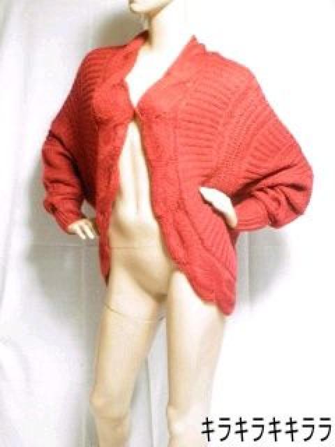 【CECIL McBEE/セシルマクビー】ざっくり★リブ編みニット*ドルマンカーディガン < ブランド 【CECIL McBEE/セシルマクビー】ざっくり★リブ編みニット*ドルマンカーディガン < ブランドの