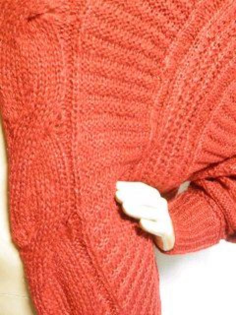 【CECIL McBEE/セシルマクビー】ざっくり★リブ編みニット*ドルマンカーディガン < ブランド 【CECIL McBEE/セシルマクビー】ざっくり★リブ編みニット*ドルマンカーディガン < ブランドの