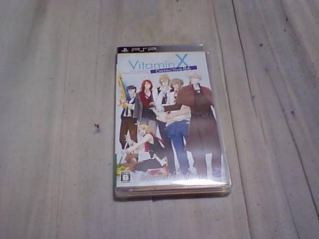【PSP】ビタミンX(Vitamin X)Detective B6 < ゲーム本体/ソフト  【PSP】ビタミンX(Vitamin X)Detective B6  < ゲーム本体/ソフトの