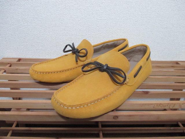 ☆ZARA/ザラ レザー ドライビングシューズ/デッキシューズ/メンズ/42(27cm)☆新品 < ブランド ☆ZARA/ザラ レザー ドライビングシューズ/デッキシューズ/メンズ/42(27cm)☆新品 < ブランドの