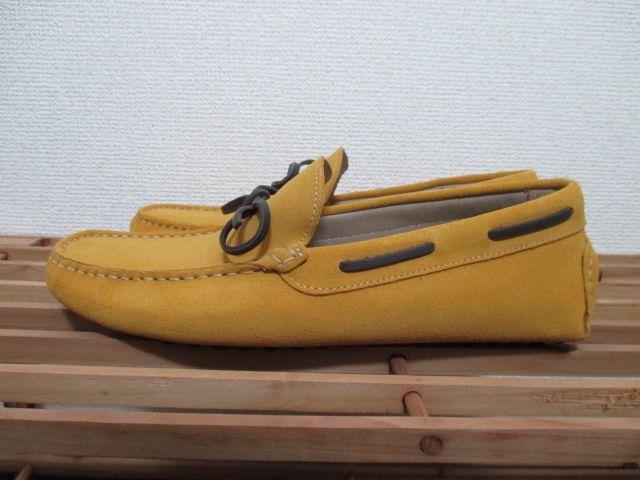 ☆ZARA/ザラ レザー ドライビングシューズ/デッキシューズ/メンズ/42(27cm)☆新品 < ブランド ☆ZARA/ザラ レザー ドライビングシューズ/デッキシューズ/メンズ/42(27cm)☆新品 < ブランドの