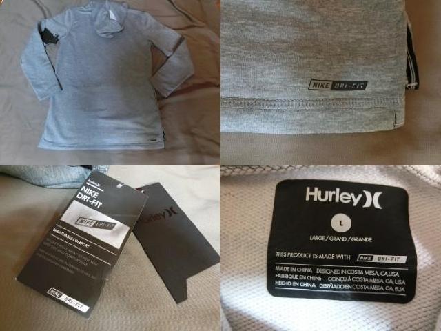Hurley x Nike DRI FIT 丈長め プルオーバーパーカーUS L < ブランド  Hurley x Nike DRI FIT 丈長め プルオーバーパーカーUS L < ブランドの