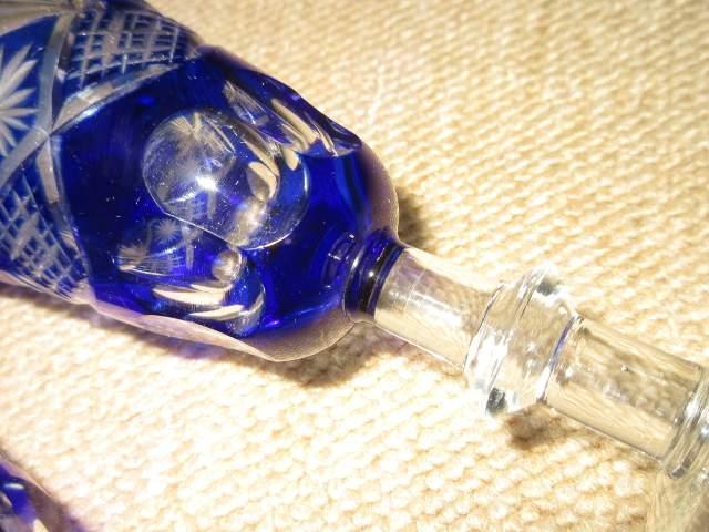 未使用☆切り子*ペアワイングラス*酒器*ガラス(ブルー系) < インテリア/ライフ  未使用☆切り子*ペアワイングラス*酒器*ガラス(ブルー系) < インテリア/ライフの