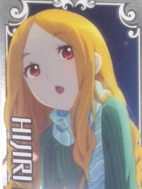 〜アイドルマスター〜『望月 聖』のカード < アニメ/コミック/キャラクター  〜アイドルマスター〜『望月 聖』のカード  < アニメ/コミック/キャラクターの
