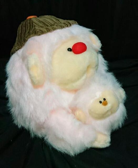 レトロ ゴリラ ぬいぐるみ 三英  三英貿易 サンエートーイ 昭和 < おもちゃ  レトロ ゴリラ ぬいぐるみ 三英  三英貿易 サンエートーイ 昭和 < おもちゃの