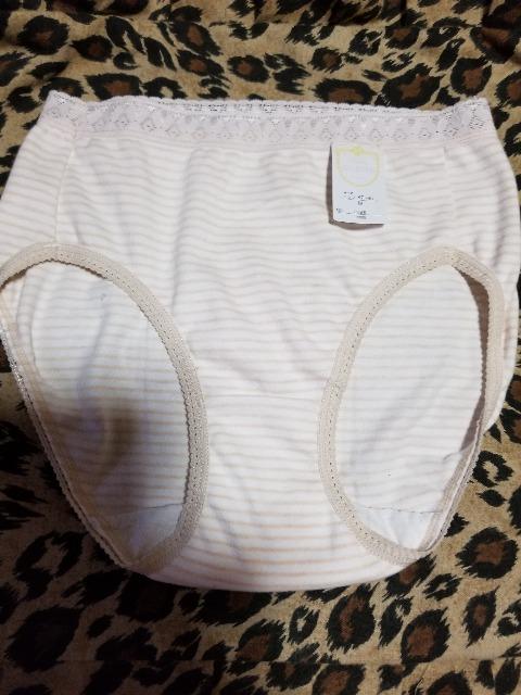 レディース ショーツ ボーダー柄。Mサイズ。レース < 女性ファッション レディース ショーツ ボーダー柄。Mサイズ。レース < 女性ファッションの