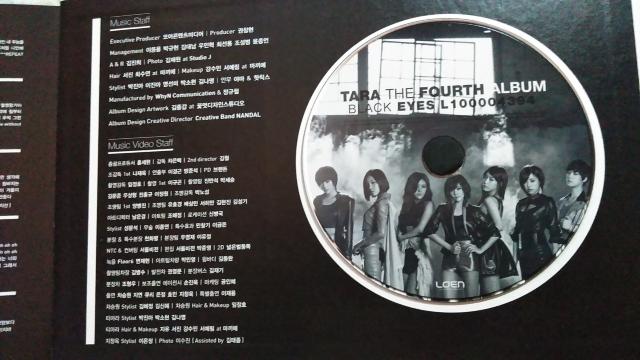 T-ARA THE FOURTH CD ALBUM7lT-ARASMTC+I}P  ^gObY 