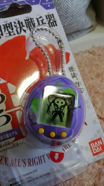 たまごっち エヴァンゲリオン エヴァっち 初号機モデル 未開封 新品 限定品 < アニメ/コミック/キャラクター  たまごっち エヴァンゲリオン エヴァっち 初号機モデル 未開封 新品 限定品 < アニメ/コミック/キャラクターの
