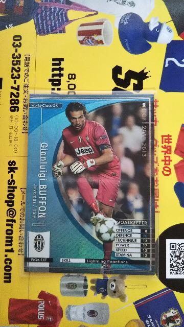 付録 ブッフォン < トレーディングカード  付録 ブッフォン  < トレーディングカードの