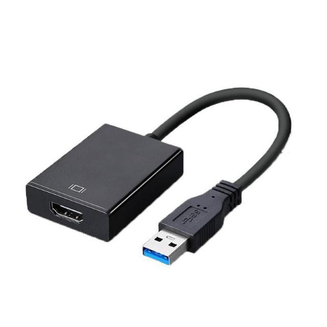 USB HDMI 変換ケーブル 黒色 USB 3.0 to HDMI メス V1.4 1080P フルHD  パソコン Mac < 家電/AV  USB HDMI 変換ケーブル 黒色 USB 3.0 to HDMI メス V1.4 1080P フルHD  パソコン Mac < 家電/AVの