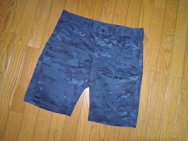 uniform experiment ユニフォームエクスペリエンス 迷彩柄ショーツ 1紺 ハーフパンツ カモフラ SOPHNET. < ブランド  uniform experiment ユニフォームエクスペリエンス 迷彩柄ショーツ 1紺 ハーフパンツ カモフラ SOPHNET. < ブランドの