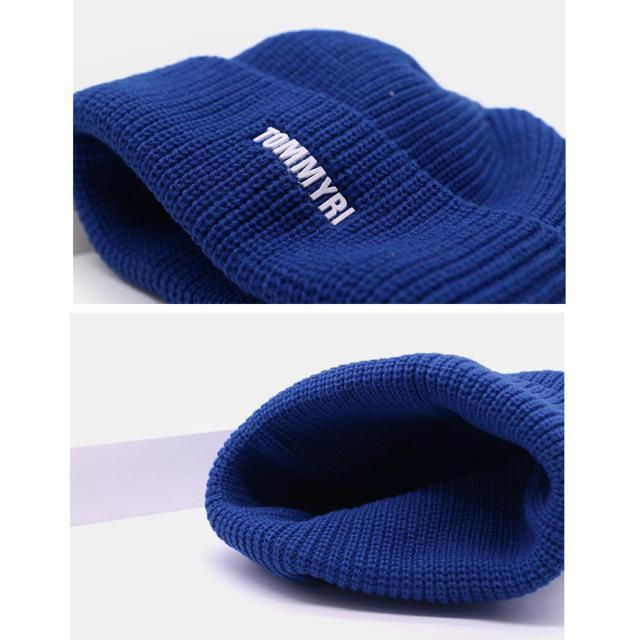 送料無料 新品 7カラー ニット帽子 レディース 英字ロゴ < 女性ファッション  送料無料 新品 7カラー ニット帽子 レディース 英字ロゴ < 女性ファッションの