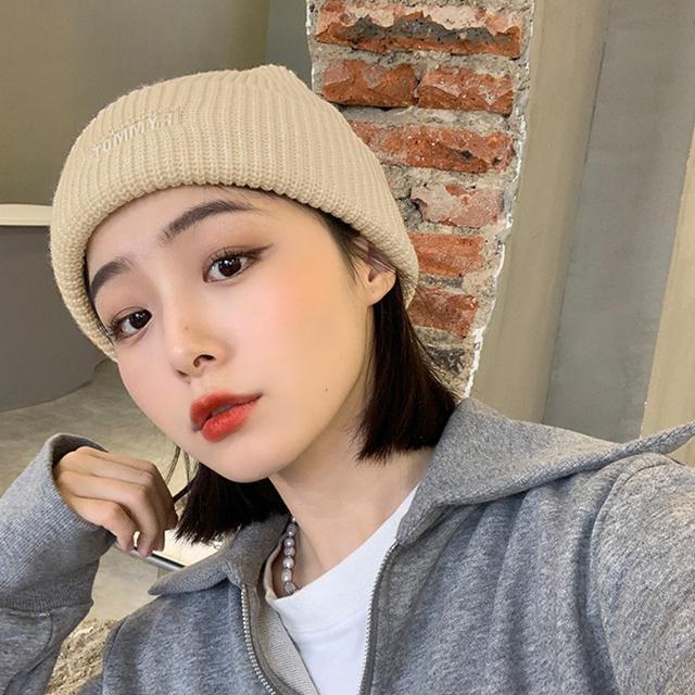 送料無料 新品 7カラー ニット帽子 レディース 英字ロゴ < 女性ファッション  送料無料 新品 7カラー ニット帽子 レディース 英字ロゴ < 女性ファッションの