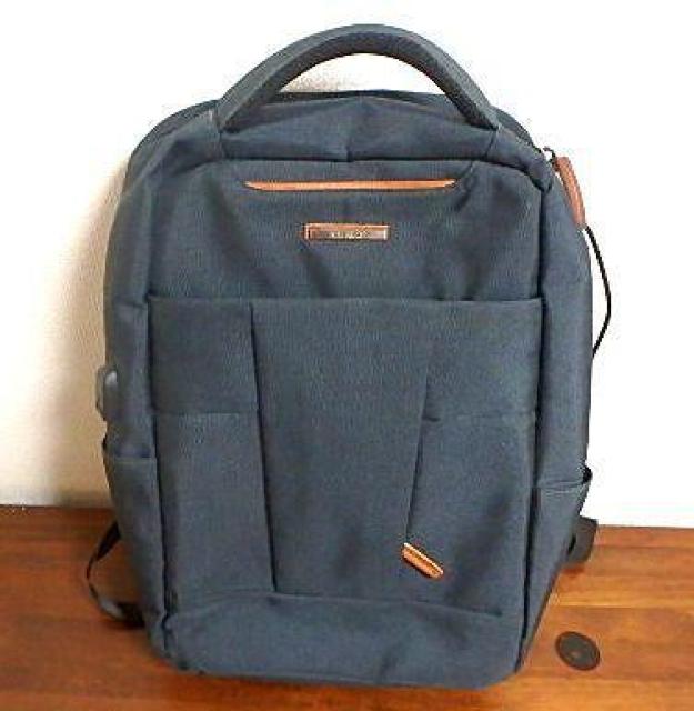 ◆juxilong ビジネスリュック USB充電ポート付き ノートパソコンやiPad収納可能 未使用 < 男性ファッション  ◆juxilong ビジネスリュック USB充電ポート付き ノートパソコンやiPad収納可能 未使用  < 男性ファッションの