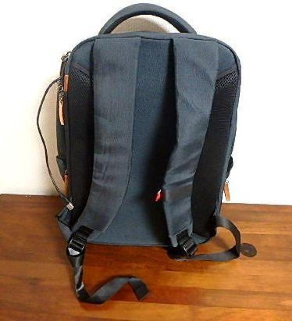 ◆juxilong ビジネスリュック USB充電ポート付き ノートパソコンやiPad収納可能 未使用 < 男性ファッション  ◆juxilong ビジネスリュック USB充電ポート付き ノートパソコンやiPad収納可能 未使用 < 男性ファッションの