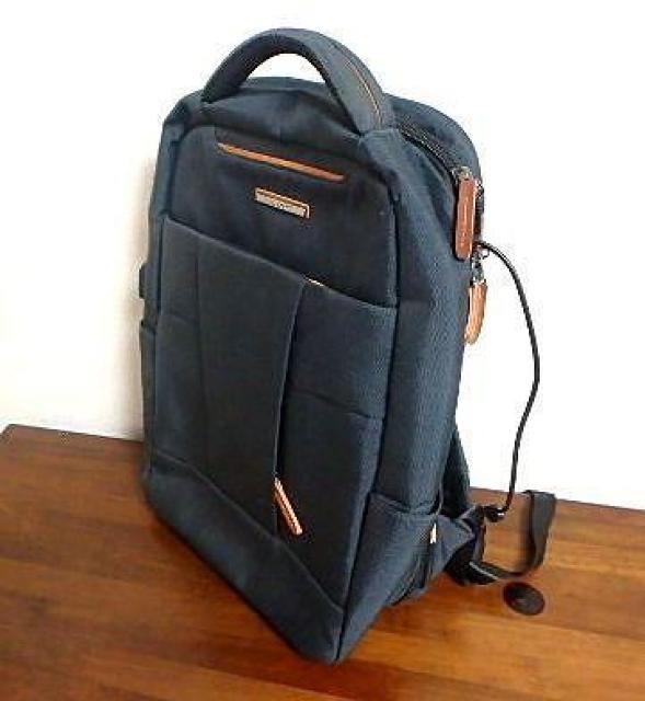 ◆juxilong ビジネスリュック USB充電ポート付き ノートパソコンやiPad収納可能 未使用 < 男性ファッション  ◆juxilong ビジネスリュック USB充電ポート付き ノートパソコンやiPad収納可能 未使用 < 男性ファッションの