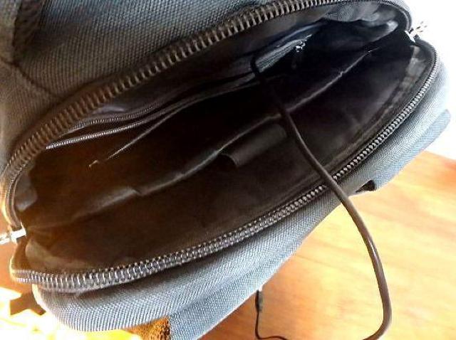 ◆juxilong ビジネスリュック USB充電ポート付き ノートパソコンやiPad収納可能 未使用 < 男性ファッション  ◆juxilong ビジネスリュック USB充電ポート付き ノートパソコンやiPad収納可能 未使用 < 男性ファッションの