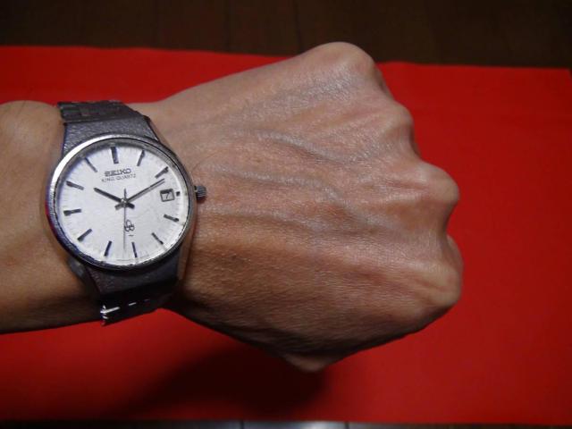 ☆【KING QUARTZ】SEIKOキングクオーツ/0852-8025 !。 < ブランド ☆【KING QUARTZ】SEIKOキングクオーツ/0852-8025 !。 < ブランドの