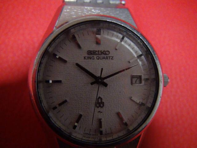 ☆【KING QUARTZ】SEIKOキングクオーツ/0852-8025 !。 < ブランド ☆【KING QUARTZ】SEIKOキングクオーツ/0852-8025 !。 < ブランドの