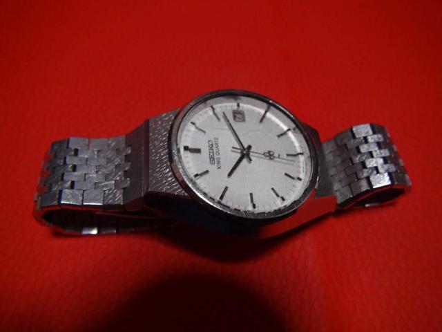 ☆【KING QUARTZ】SEIKOキングクオーツ/0852-8025 !。 < ブランド ☆【KING QUARTZ】SEIKOキングクオーツ/0852-8025 !。 < ブランドの