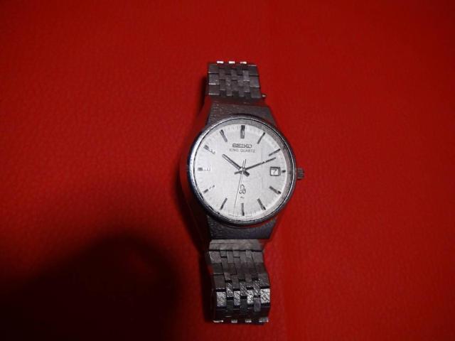 ☆【KING QUARTZ】SEIKOキングクオーツ/0852-8025 !。 < ブランド ☆【KING QUARTZ】SEIKOキングクオーツ/0852-8025 !。 < ブランドの