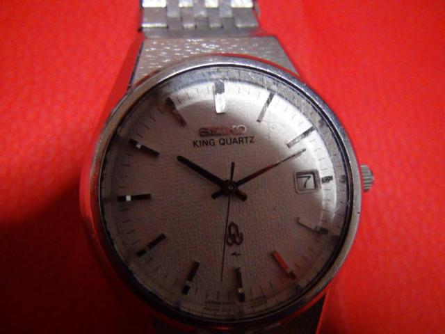 ☆【KING QUARTZ】SEIKOキングクオーツ/0852-8025 !。 < ブランド ☆【KING QUARTZ】SEIKOキングクオーツ/0852-8025 !。 < ブランドの