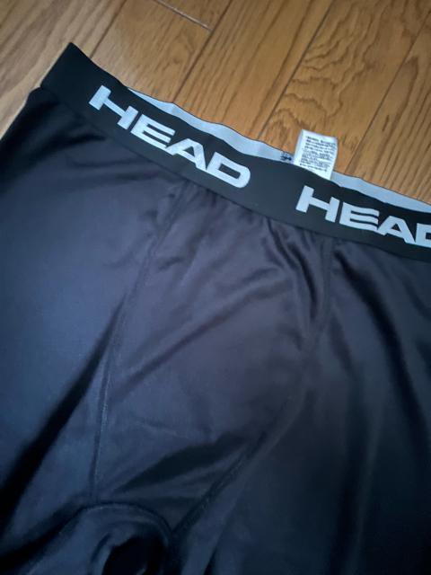 LLサイズ!高貴紳士的!ブランド品!HEAD!暖か!裏起毛!前閉じ!ブラック色!ロングタイツ!レギンス!新品!大きいサイズ! < 男性ファッション  LLサイズ!高貴紳士的!ブランド品!HEAD!暖か!裏起毛!前閉じ!ブラック色!ロングタイツ!レギンス!新品!大きいサイズ! < 男性ファッションの