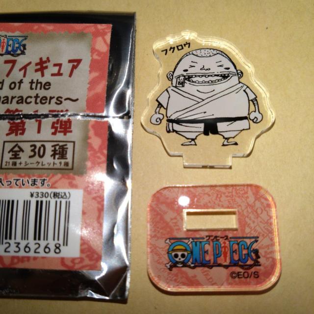 フクロウ ワンピース アクリルminiフィギュア < アニメ/コミック/キャラクター  フクロウ ワンピース アクリルminiフィギュア  < アニメ/コミック/キャラクターの