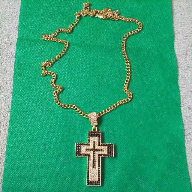 �V�i�@���������@18���C�G���[�S�[���hGP�@�I�j�L�X�@�N���X�l�b�N���X�_�C�������h�����T�C�Y75�Z���`�약�l�b�N���X�`�F�[��  �� �j���A�N�Z�T���[/���v�� 