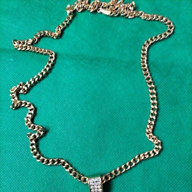 �V�i�@���������@18���C�G���[�S�[���hGP�@�I�j�L�X�@�N���X�l�b�N���X�_�C�������h�����T�C�Y75�Z���`�약�l�b�N���X�`�F�[�� �� �j���A�N�Z�T���[/���v�� 