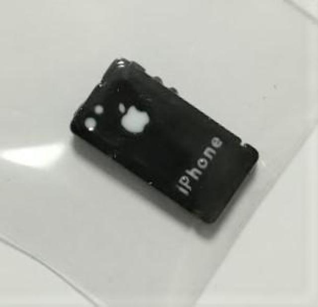 ミニチュア★iPhone★黒★アイフォン★スマホ★ドールハウス★色違いやアイパッドもございます★ < おもちゃ  ミニチュア★iPhone★黒★アイフォン★スマホ★ドールハウス★色違いやアイパッドもございます★ < おもちゃの