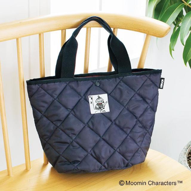 暮らしと私と北欧と。 vol.5 ムーミン リトルミイの ふかふかキルティングトート < 女性ファッション  暮らしと私と北欧と。 vol.5 ムーミン リトルミイの ふかふかキルティングトート < 女性ファッションの