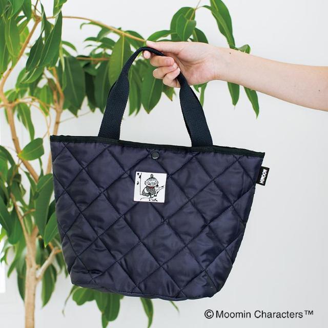 暮らしと私と北欧と。 vol.5 ムーミン リトルミイの ふかふかキルティングトート < 女性ファッション  暮らしと私と北欧と。 vol.5 ムーミン リトルミイの ふかふかキルティングトート < 女性ファッションの