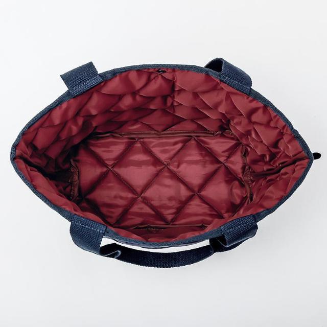 暮らしと私と北欧と。 vol.5 ムーミン リトルミイの ふかふかキルティングトート < 女性ファッション  暮らしと私と北欧と。 vol.5 ムーミン リトルミイの ふかふかキルティングトート < 女性ファッションの