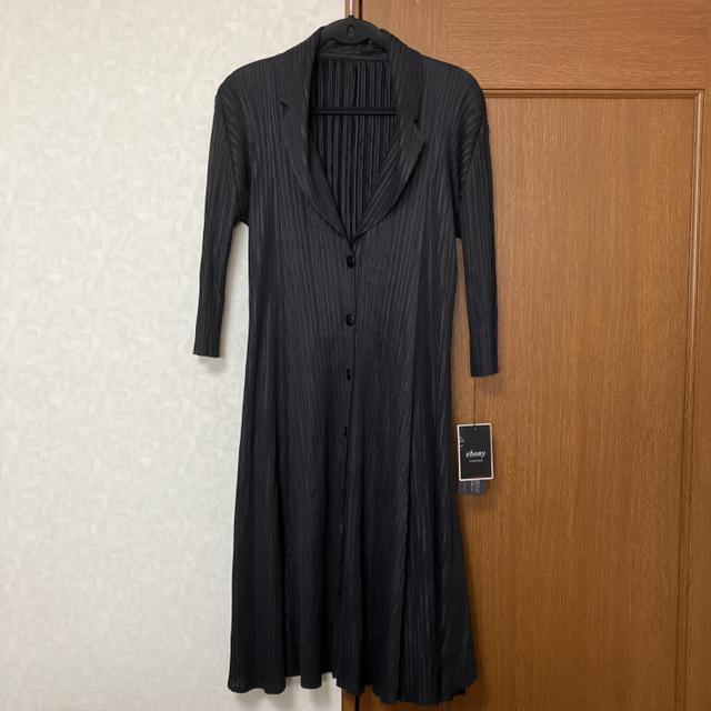 即決 新品 ebony ロングシャツ BC5-80083 < 女性ファッション  即決 新品 ebony ロングシャツ BC5-80083  < 女性ファッションの
