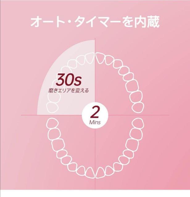 電動歯ブラシ 音波歯ブラシ 2種類のブラシヘッド替えブラシ5本 歯垢除去 < 家電/AV  電動歯ブラシ 音波歯ブラシ 2種類のブラシヘッド替えブラシ5本 歯垢除去 < 家電/AVの