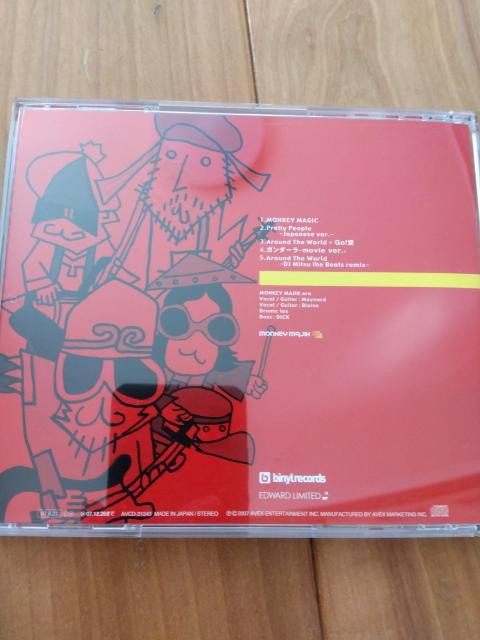 MONKEY MAJIK�~MONKEY MAJIK �@CD�A���o�� �� �^�����g�O�b�Y�� 