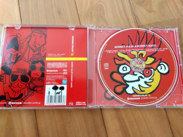 MONKEY MAJIK�~MONKEY MAJIK �@CD�A���o�� �� �^�����g�O�b�Y�� 