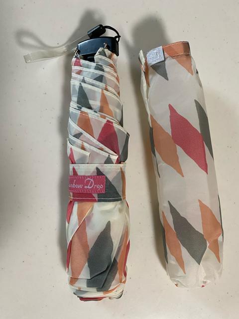 匿名配送 未使用 折りたたみ傘 浅型 軽量 < 女性ファッション  匿名配送 未使用 折りたたみ傘 浅型 軽量 < 女性ファッションの