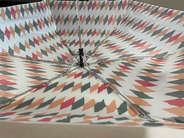 匿名配送 未使用 折りたたみ傘 浅型 軽量 < 女性ファッション  匿名配送 未使用 折りたたみ傘 浅型 軽量 < 女性ファッションの