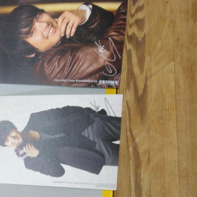 ☆パク・ヨンハ☆絵はがき10枚。缶バッチ < タレントグッズ  ☆パク・ヨンハ☆絵はがき10枚。缶バッチ  < タレントグッズの