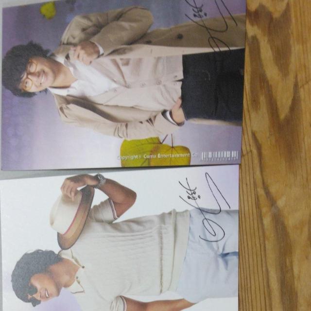 ☆パク・ヨンハ☆絵はがき10枚。缶バッチ < タレントグッズ  ☆パク・ヨンハ☆絵はがき10枚。缶バッチ < タレントグッズの