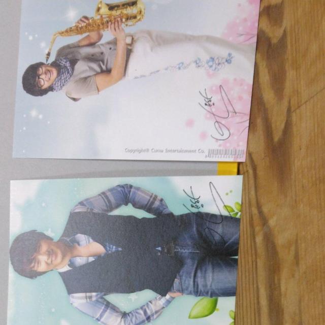 ☆パク・ヨンハ☆絵はがき10枚。缶バッチ < タレントグッズ  ☆パク・ヨンハ☆絵はがき10枚。缶バッチ < タレントグッズの