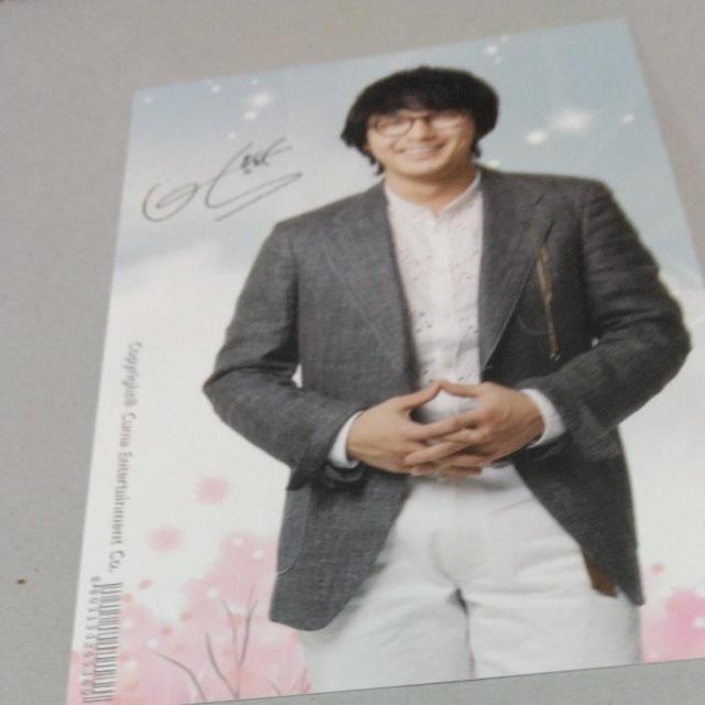 ☆パク・ヨンハ☆絵はがき10枚。缶バッチ < タレントグッズ  ☆パク・ヨンハ☆絵はがき10枚。缶バッチ < タレントグッズの