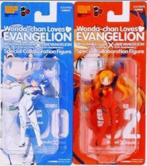 2006夏WF限定 吉崎観音xエヴァンゲリオン コラボ品 綾波レイ アスカ ●新品未開封美品 < アニメ/コミック/キャラクター  2006夏WF限定 吉崎観音xエヴァンゲリオン コラボ品 綾波レイ アスカ ●新品未開封美品  < アニメ/コミック/キャラクターの