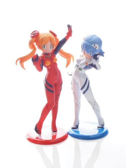 2006夏WF限定 吉崎観音xエヴァンゲリオン コラボ品 綾波レイ アスカ ●新品未開封美品 < アニメ/コミック/キャラクター  2006夏WF限定 吉崎観音xエヴァンゲリオン コラボ品 綾波レイ アスカ ●新品未開封美品 < アニメ/コミック/キャラクターの