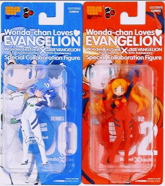 2006夏WF限定 吉崎観音xエヴァンゲリオン コラボ品 綾波レイ アスカ ●新品未開封美品 < アニメ/コミック/キャラクター  2006夏WF限定 吉崎観音xエヴァンゲリオン コラボ品 綾波レイ アスカ ●新品未開封美品 < アニメ/コミック/キャラクターの